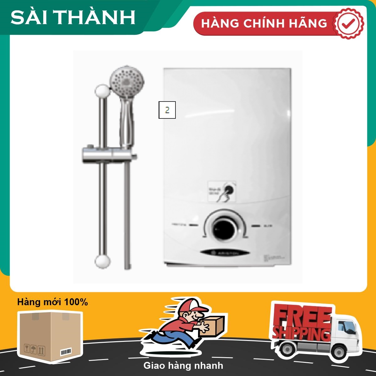 Máy tắm nóng trực tiếp ariston sm35pe-vn - bảo hành 2 năm