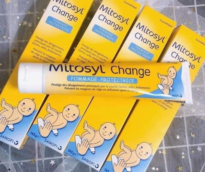 Kem dưỡng da trisẹo bỏng hăm Mitosyl Pháp 145gr