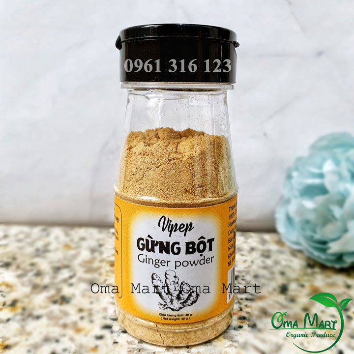 Gừng bột Vipep 40g