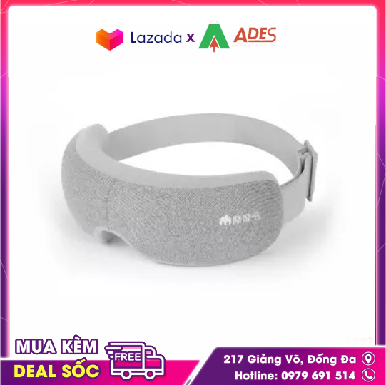 Máy massage mắt đa năng xiaomi momoda sx322 - bảo hành 12 tháng - chính hãng new hot 2021