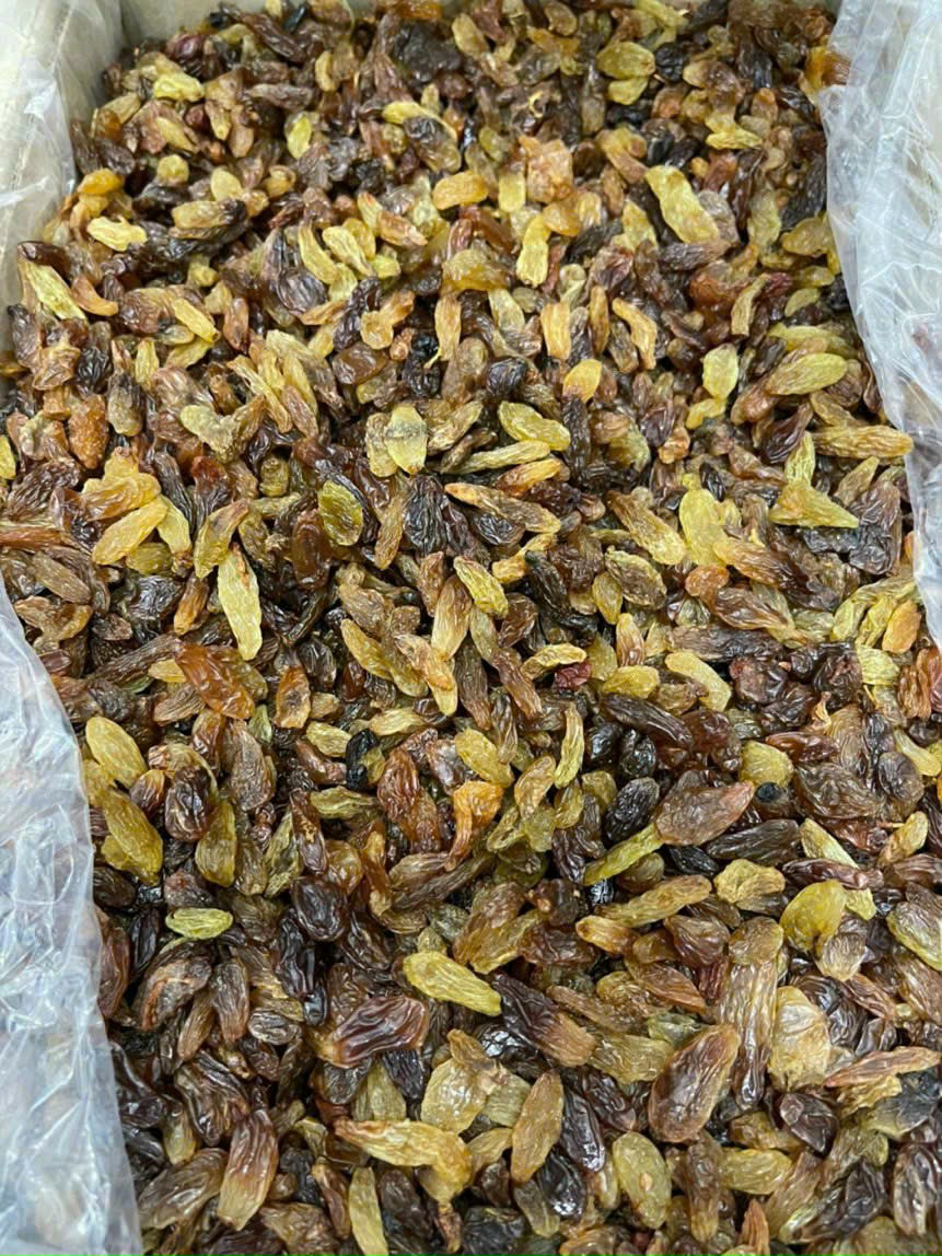Nho Khô Ấn Độ Thùng 10Kg