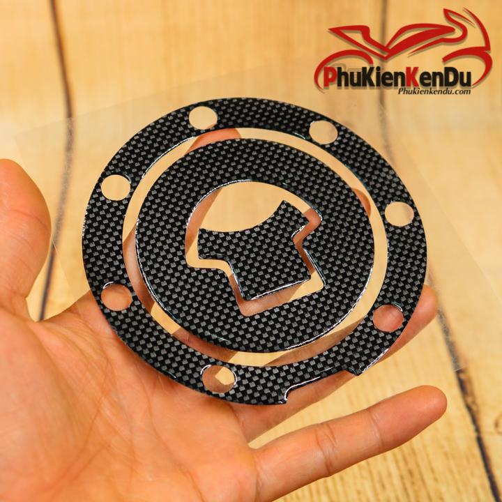 TEM CHỐNG TRẦY NẮP BÌNH XĂNG XE MÁY