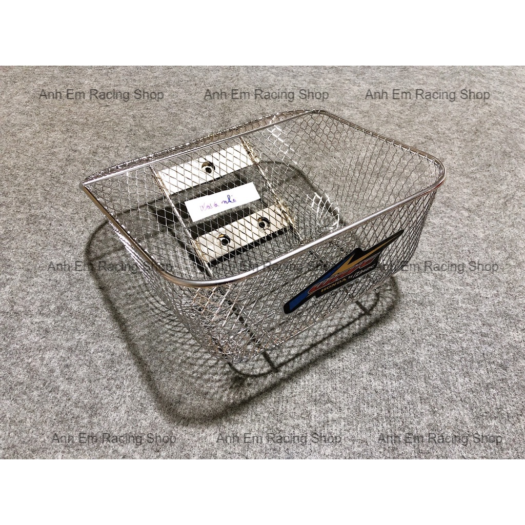 Rổ lưới xiken lưới cho xe wave nhỏ/ wave rs/ wave a 2010 - 16 cao cấp