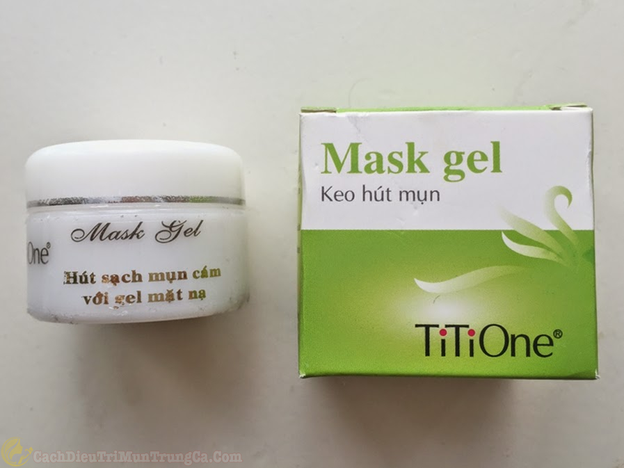 Gel mặt nạ lột mụn Titione
