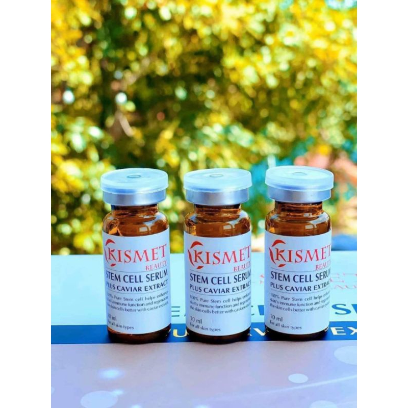 Tinh chất tế bào gốc Stem Cell Kismet tách lẻ lọ 10ml