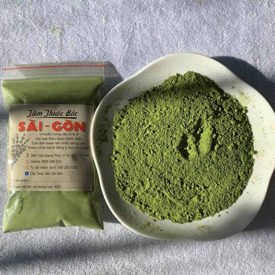 Bột Rau Má Sấy Lạnh Nguyên Chất (Thanh Lọc Cơ Thể) 100gram