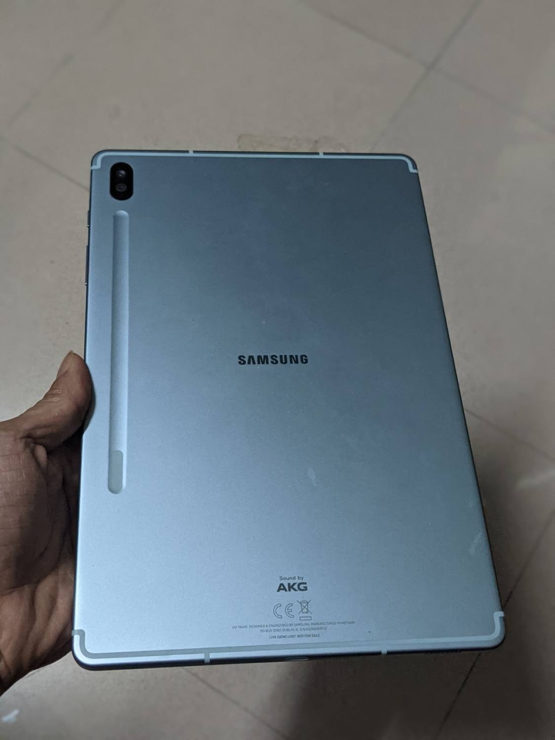 [Trả góp 0%]Máy tính bảng cao cấp Samsung Galaxy Tab S6 s5e