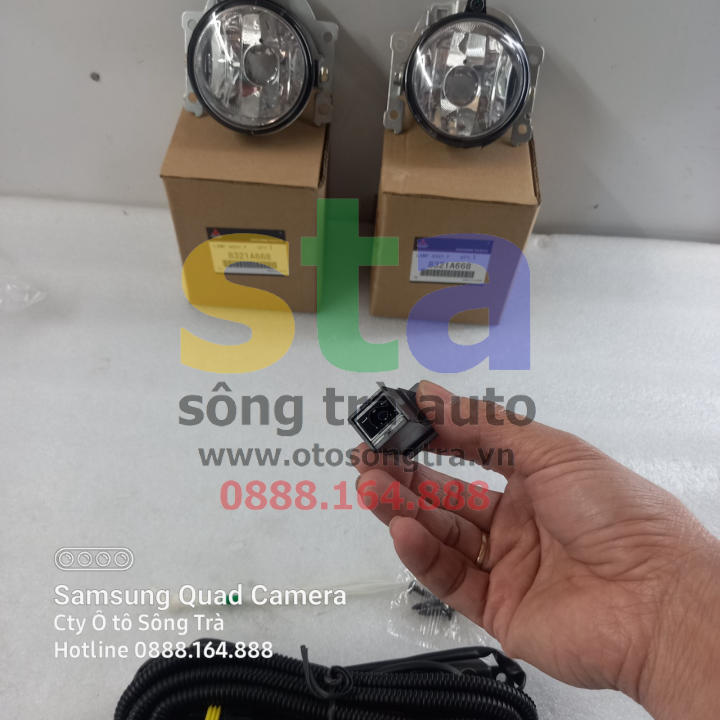 Bộ đèn gầm + công tắc đèn gầm mitsubishi attrage 2018 - 2022