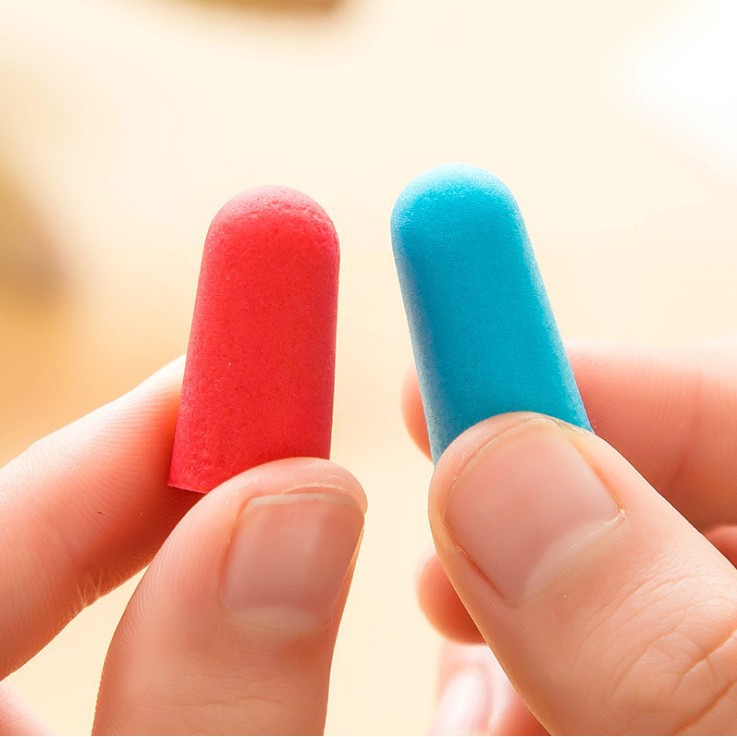 BZK NÚT BỊT NHÉT TAI CHỐNG ỒN (1 Cặp/Hộp)