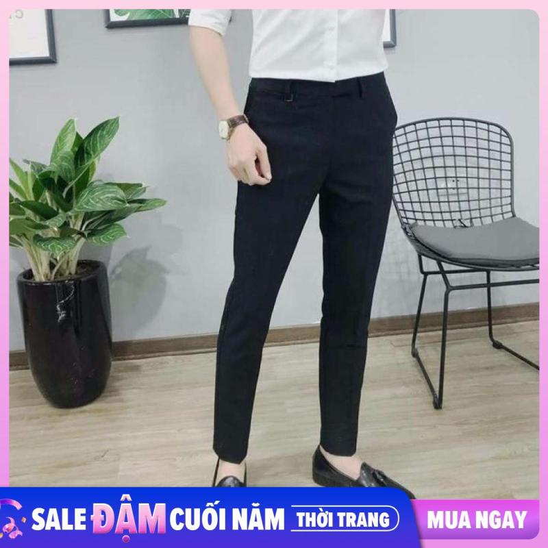 Quần Tây Nam màu đen kiểu dáng Hàn Quốc Quần Âu Nam Quần Tây Âu Nam