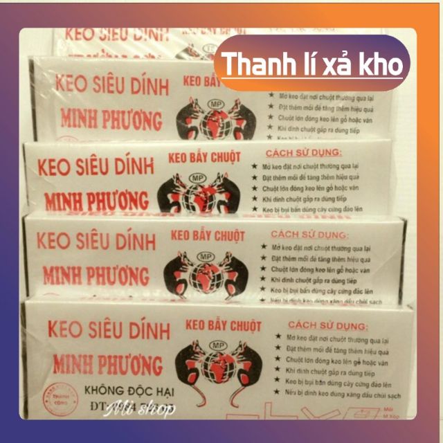 Keo dính chuột Minh Phương