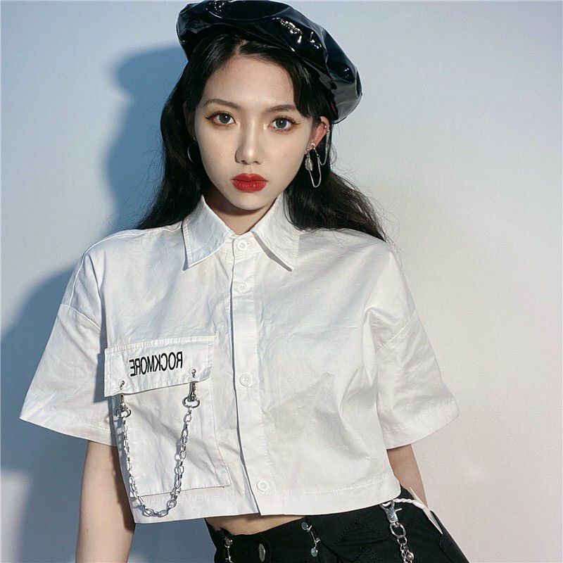 ÁO SOMI DÂY XÍCH CROPTOP HOTTREND