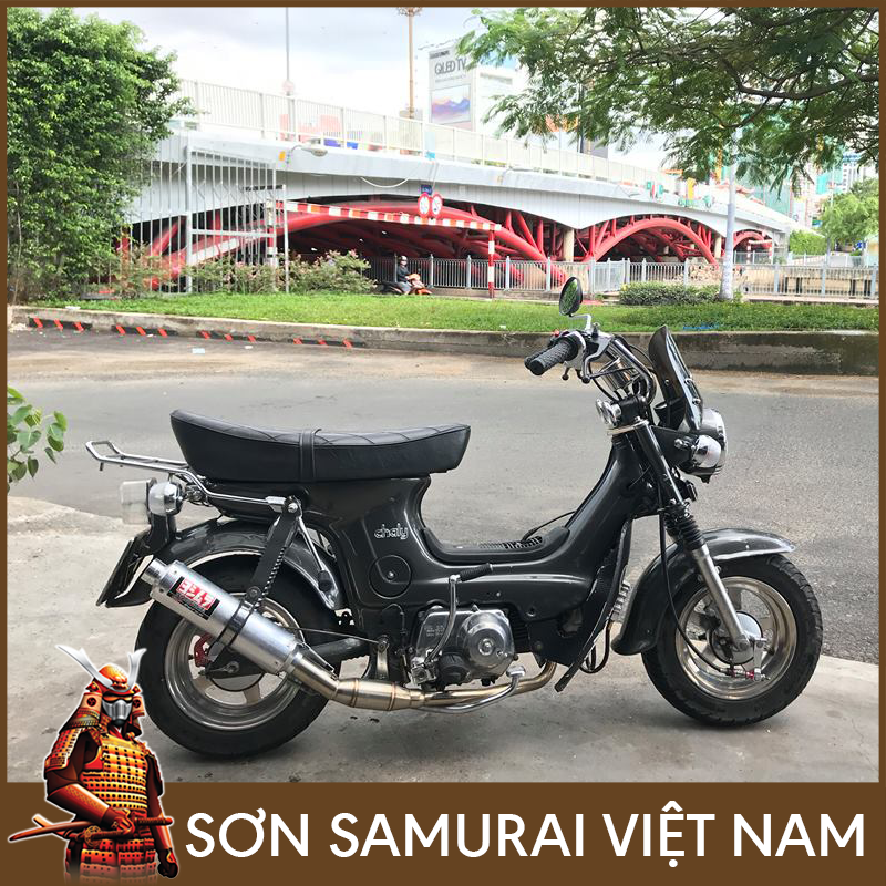 Chai sơn màu xám tối S314 sơn samurai