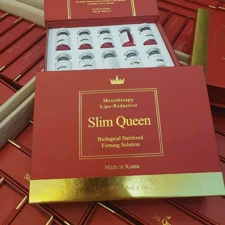 Tan mỡ slim queen 1 hộp 10 lọ