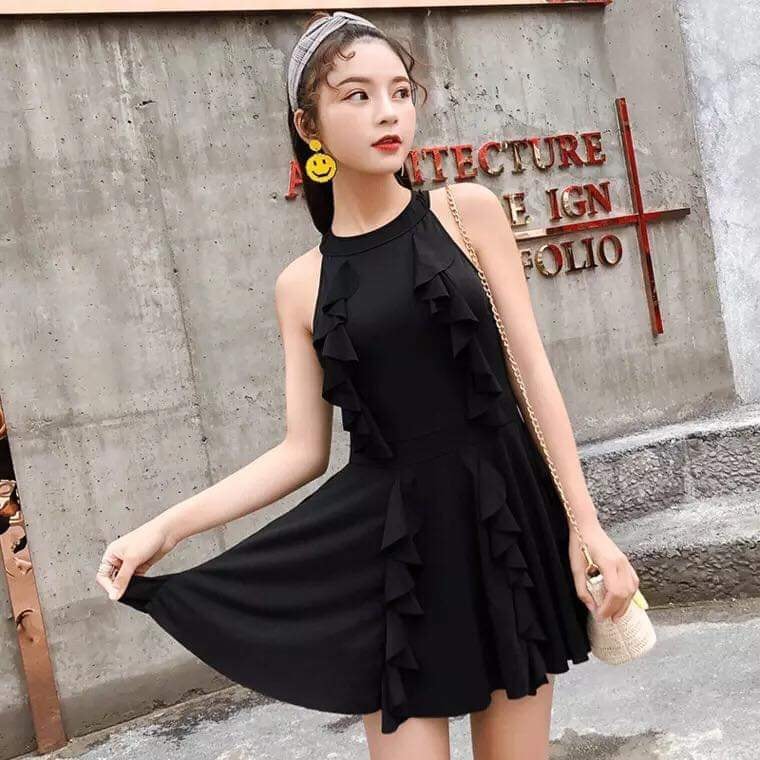 set bikini kèm khăn thổ cẩm