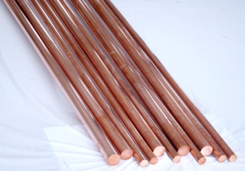 CỌC TIẾP ĐỊA MẠ ĐỒNG PHI 16 dài 2.4m
