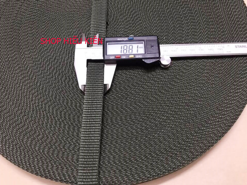Cuộn 60 Mét Dây dù dẹp bản 2cm