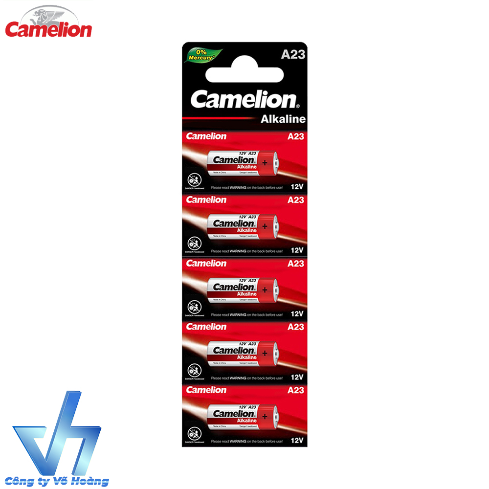 5 Pin Camelion A23 Alkaline