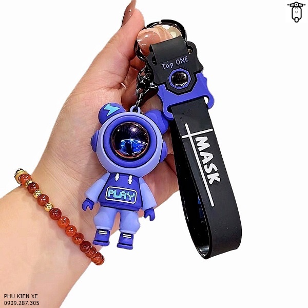 Móc Khóa Kiểu Phi Hành Gia Dành Cho Các Dòng Xe