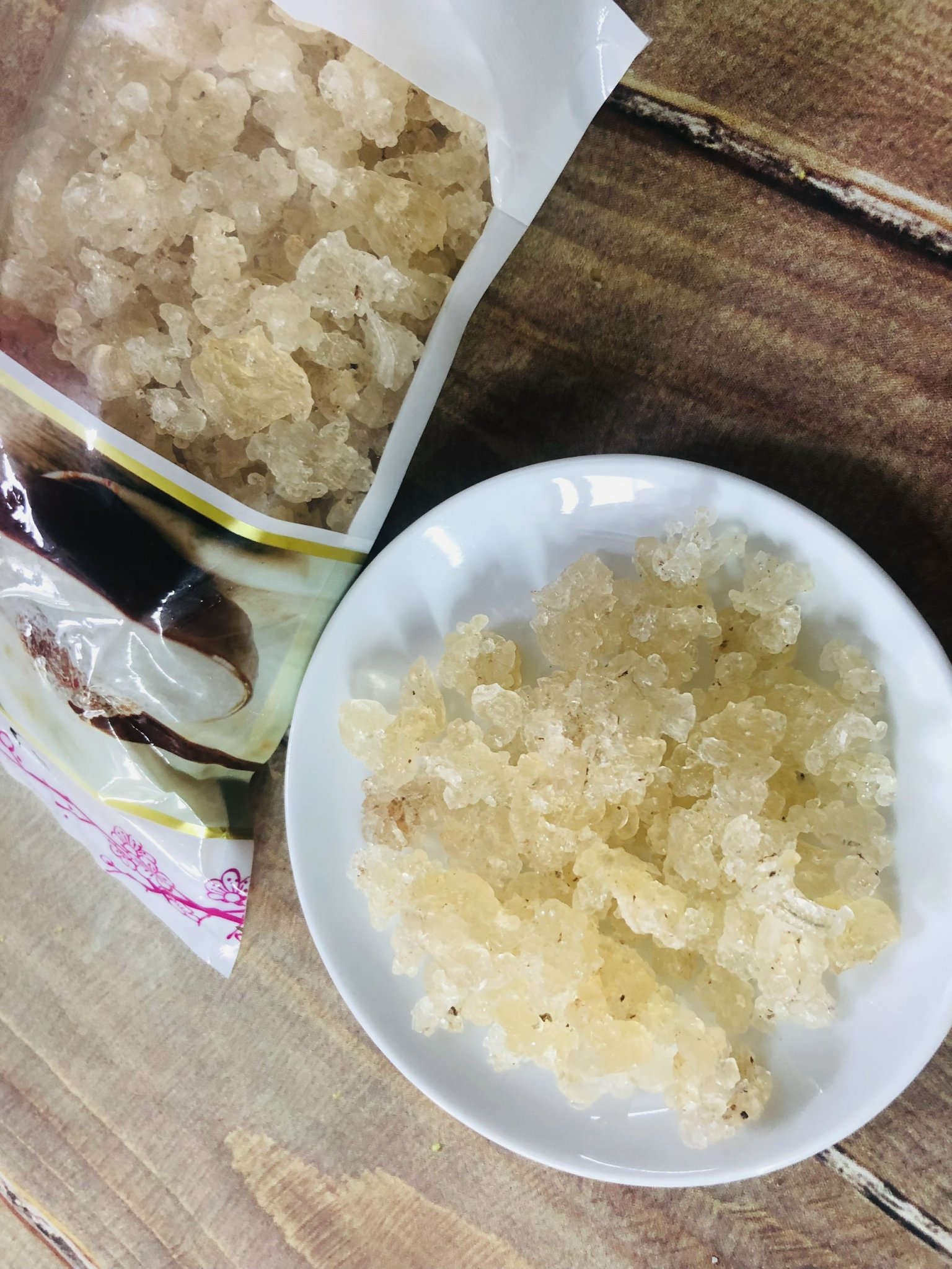 100g tuyết yến trắng (yến thực vật)