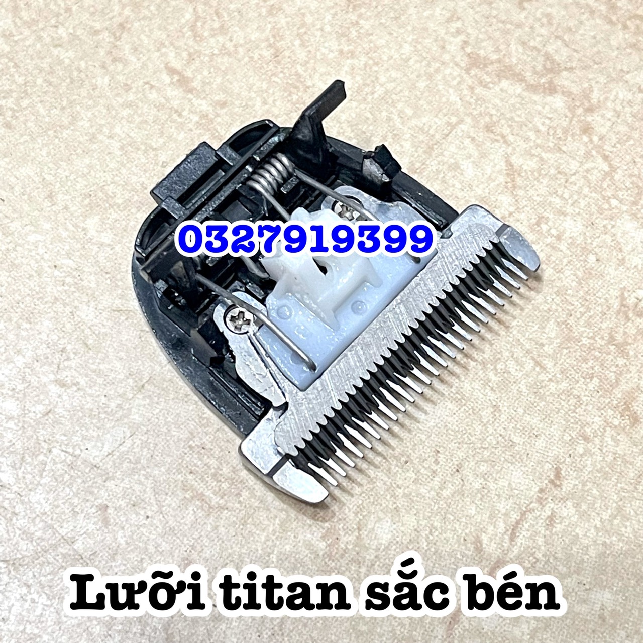 Lưỡi tông đơ titan S09 - lưỡi chân dài