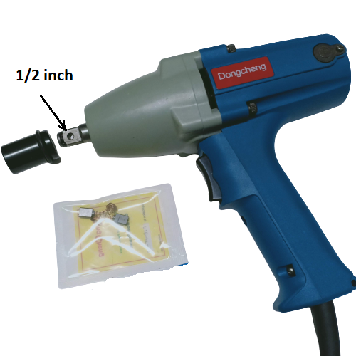 Máy siết bu lông dongcheng dpb12 - máy bắt ốc dùng điện lực siết 188 n.m