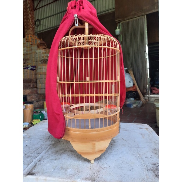 [Mã 208FMCGSALE giảm 8% đơn 500K]Lồng khuyên trơn loại trắng