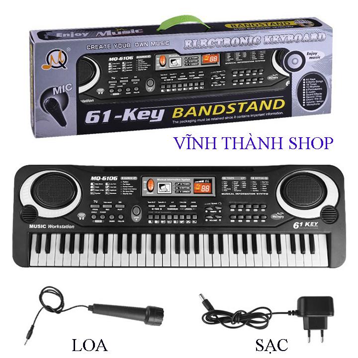 Đàn Piano - Đàn Piano 61 phím Đàn cho bé Đồ chơi cho bé