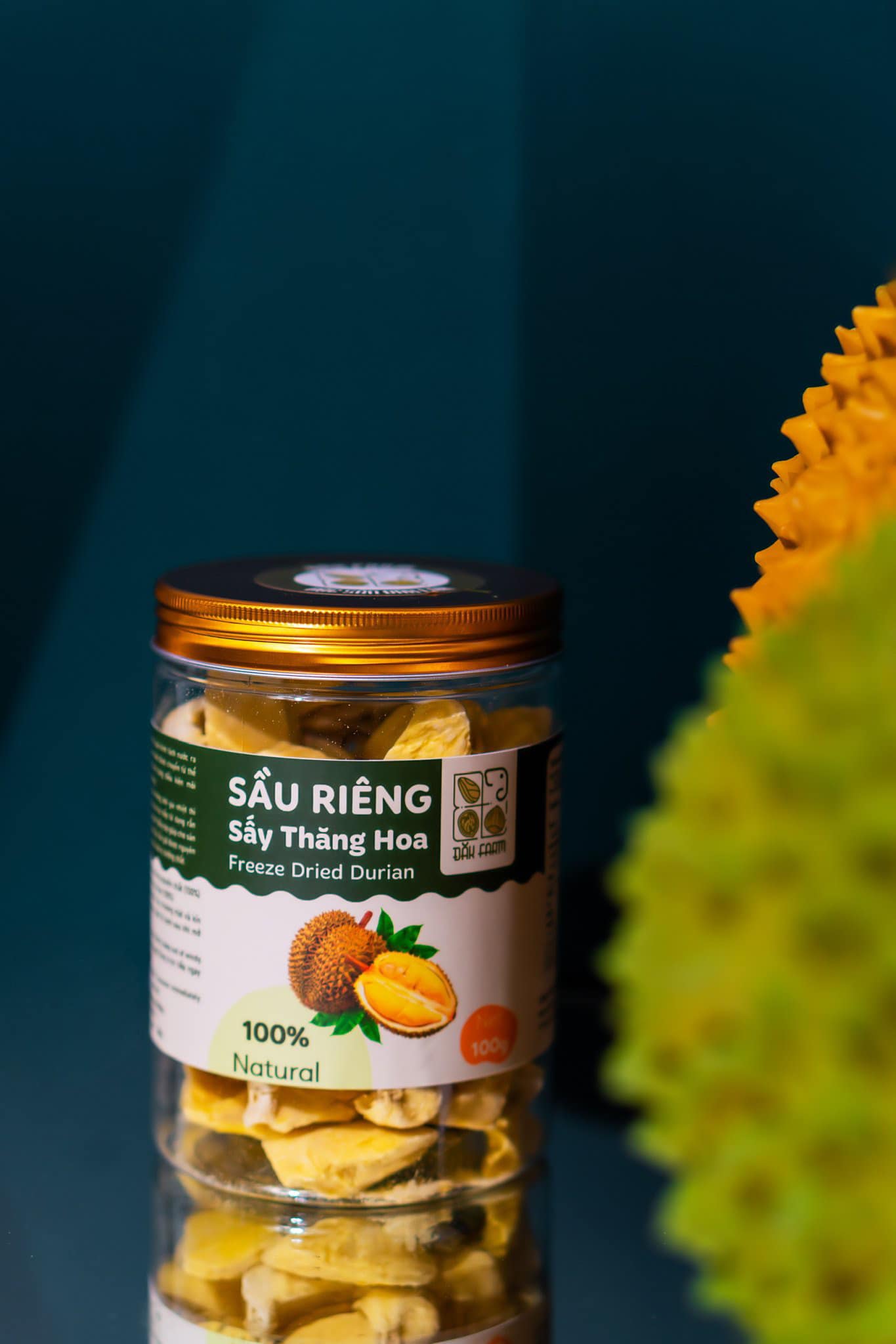SẦU RIÊNG SẤY THĂNG HOA- ĐẮK FARM (Dạng múi)