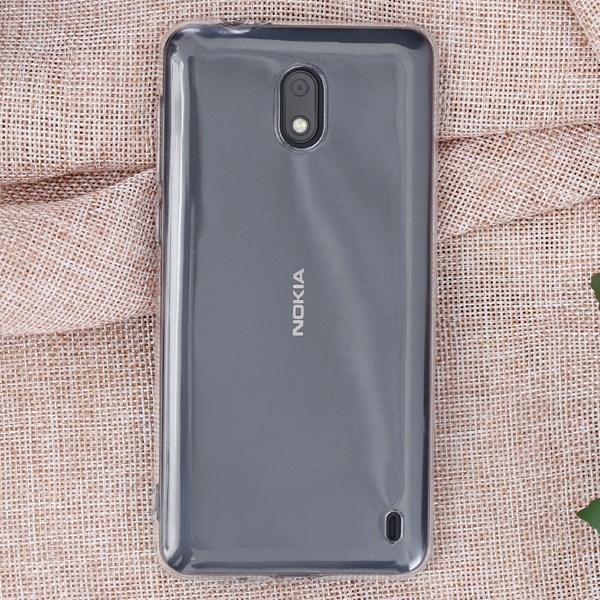 Ốp Dẻo Trong Suốt Cho Nokia 2.2 Loại A+ (trắng trong suốt)