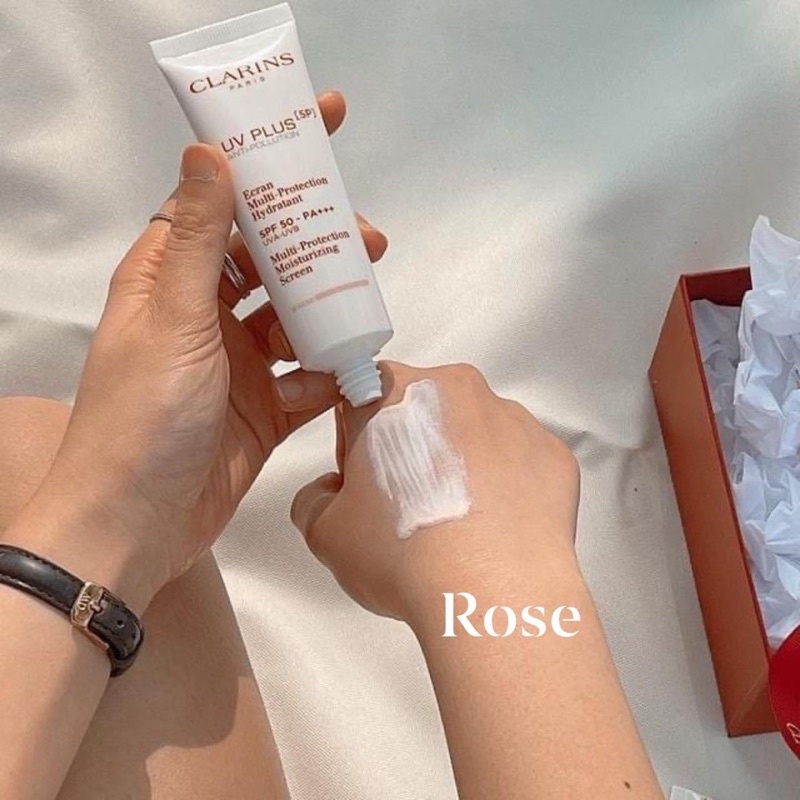 Kem Chống Nắng Clarins Rose/Translucent/Lavender 3ML 50ML