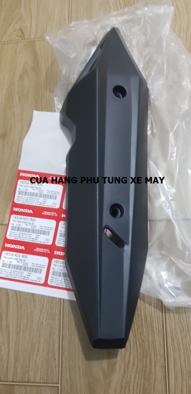ỐP PÔ XE VARIO 2018 - 2021 ĐEN NHÁM