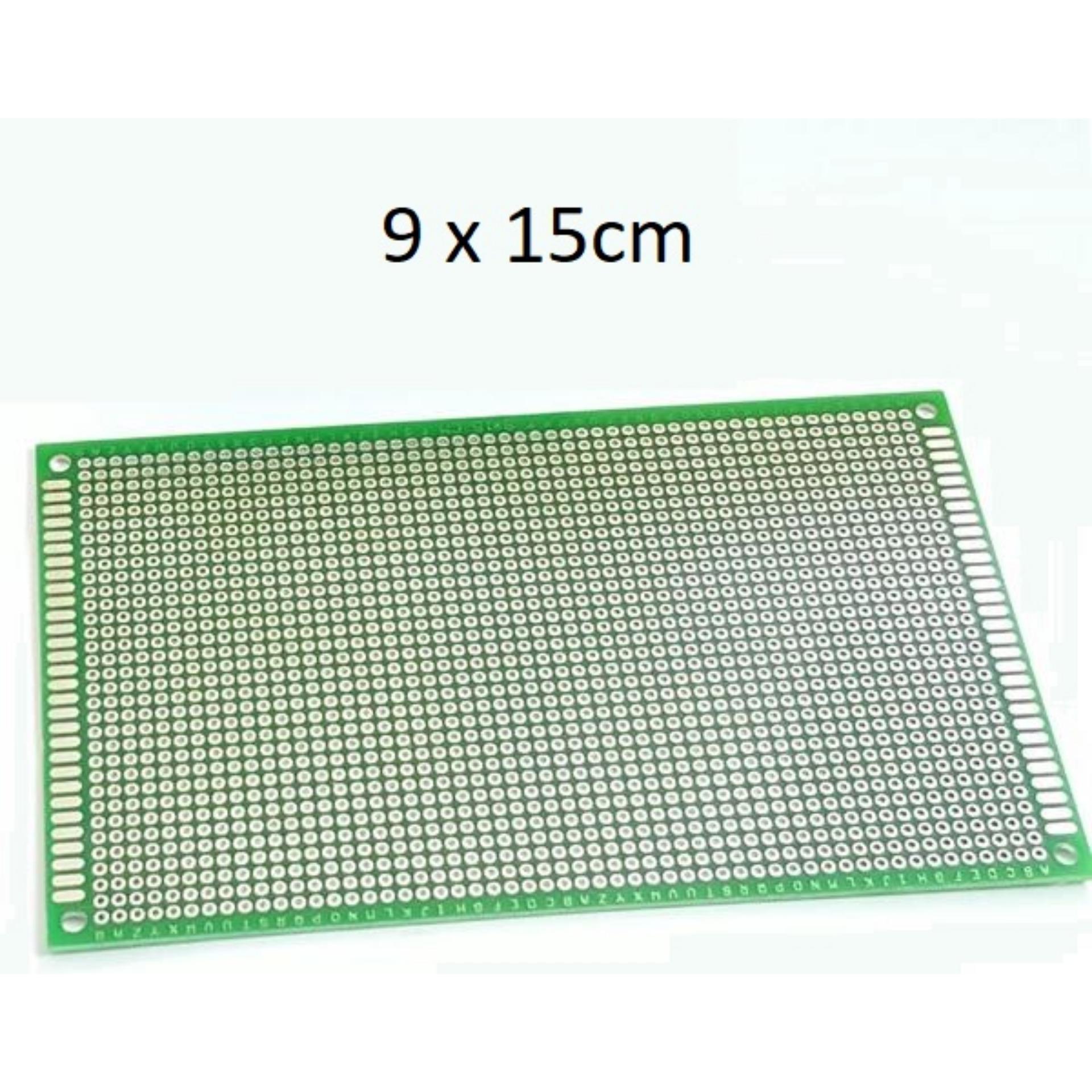 Test board hàn Bản mạch hàn 2 mặt 9x15cm sợi thủy tinh
