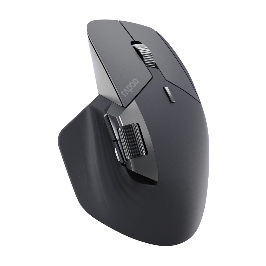 Chuột Không Dây Rapoo MT760M ( Rapoo MT760 Mini ) Bluetooth/2.4G - Hàng Chính Hãng