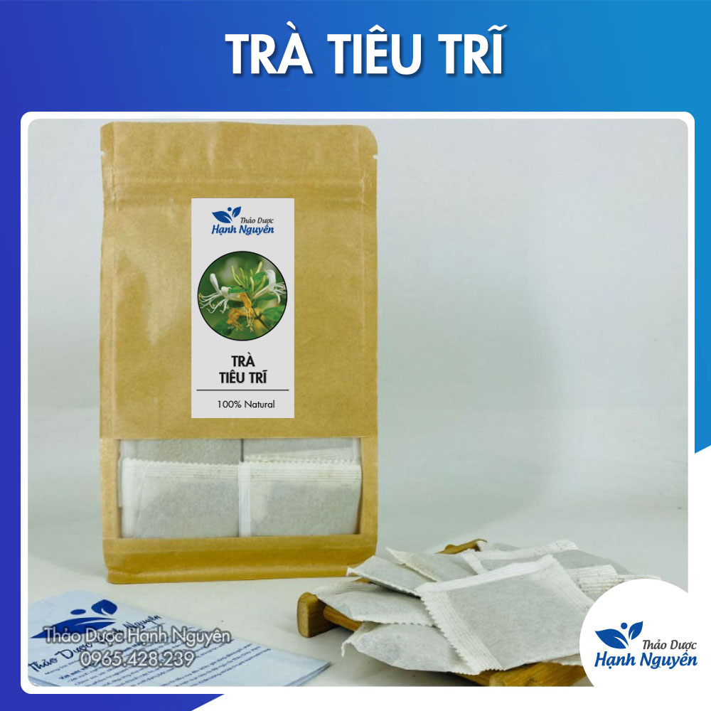 Trà tiêu trĩ hỗ trợ giảm trĩ nội, trĩ ngoại, co búi trĩ - Thảo Dược Hạnh Nguyên