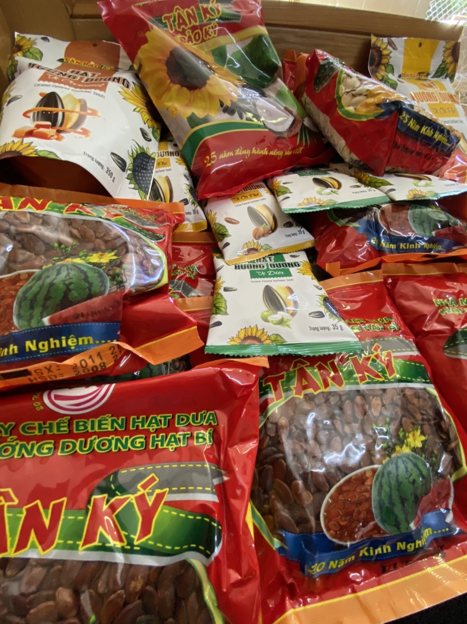 hạt dưa Tân Ký ( 500gr)
