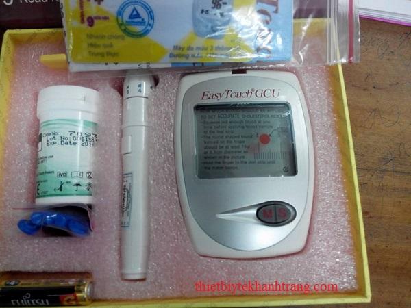Que thử mỡ máu, cholesterol cho máy đo Easy Touch GCU ET322 (5 que)