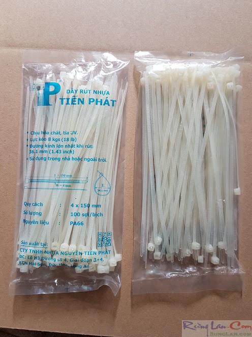 240 sợi Dây rút  dài 15cm (3 gói x 80 sợi/gói)