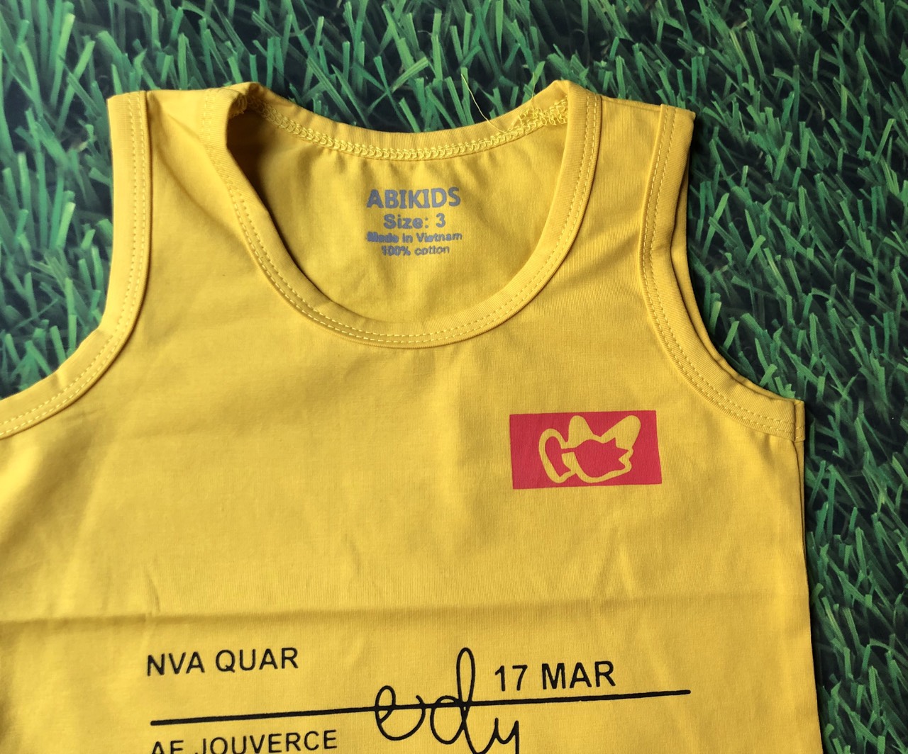 Áo ba lỗ bé trai từ 7kg - 24kg