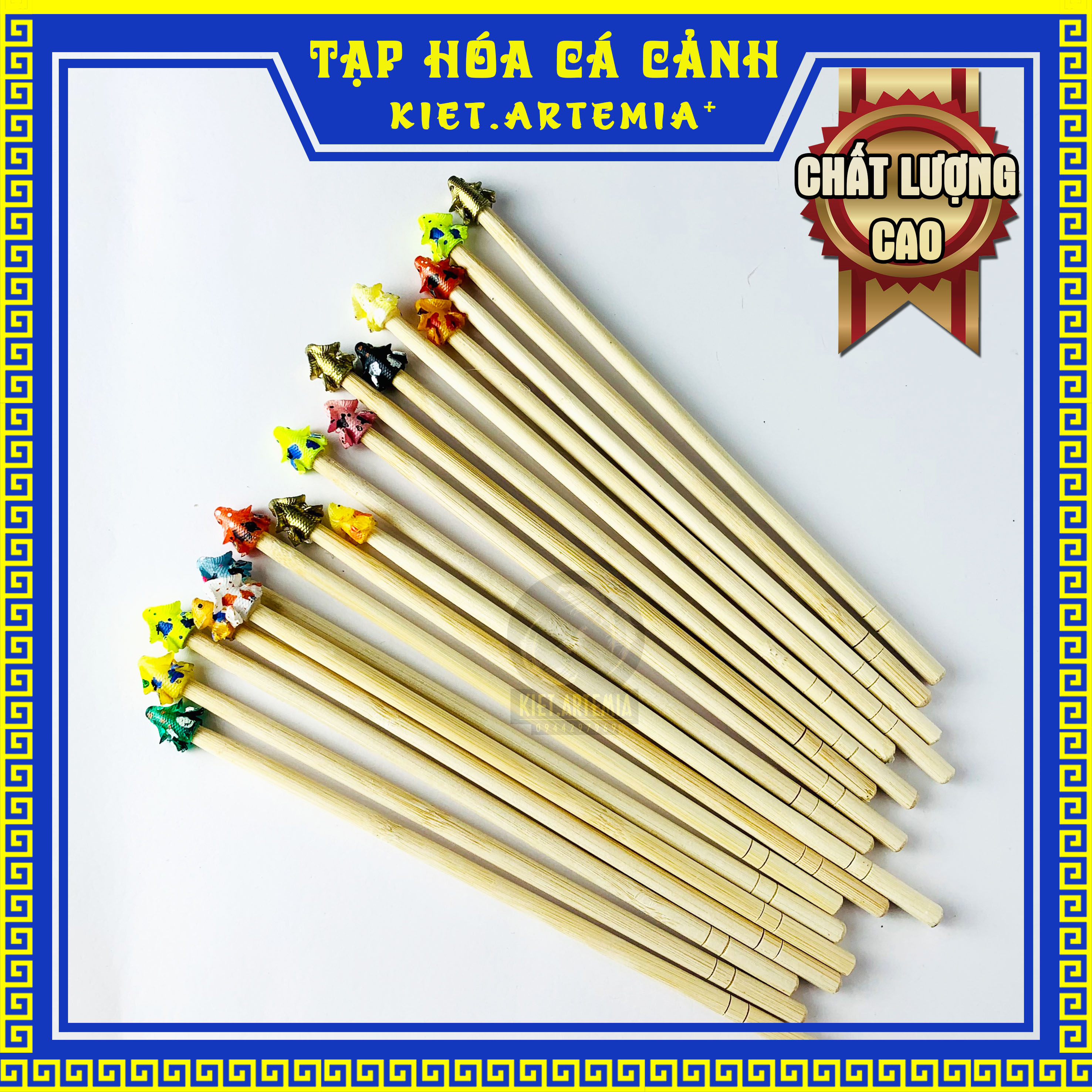 Cây kè cá betta, cây kè cá (màu ngẫu nhiên)