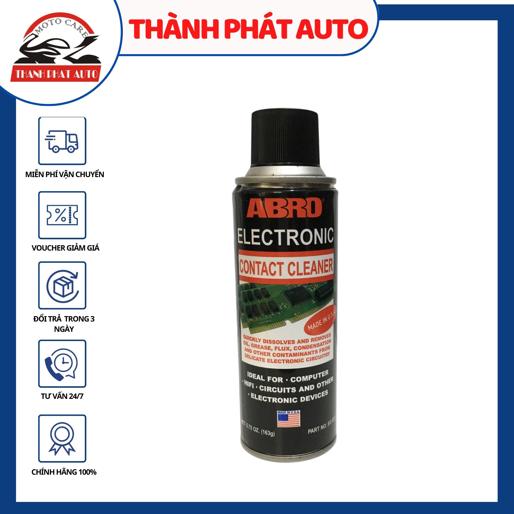 Chống rỉ Mạch Điện Abro Electronic 163g