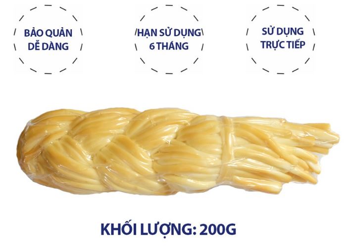 Russian smoked string cheese 200g
