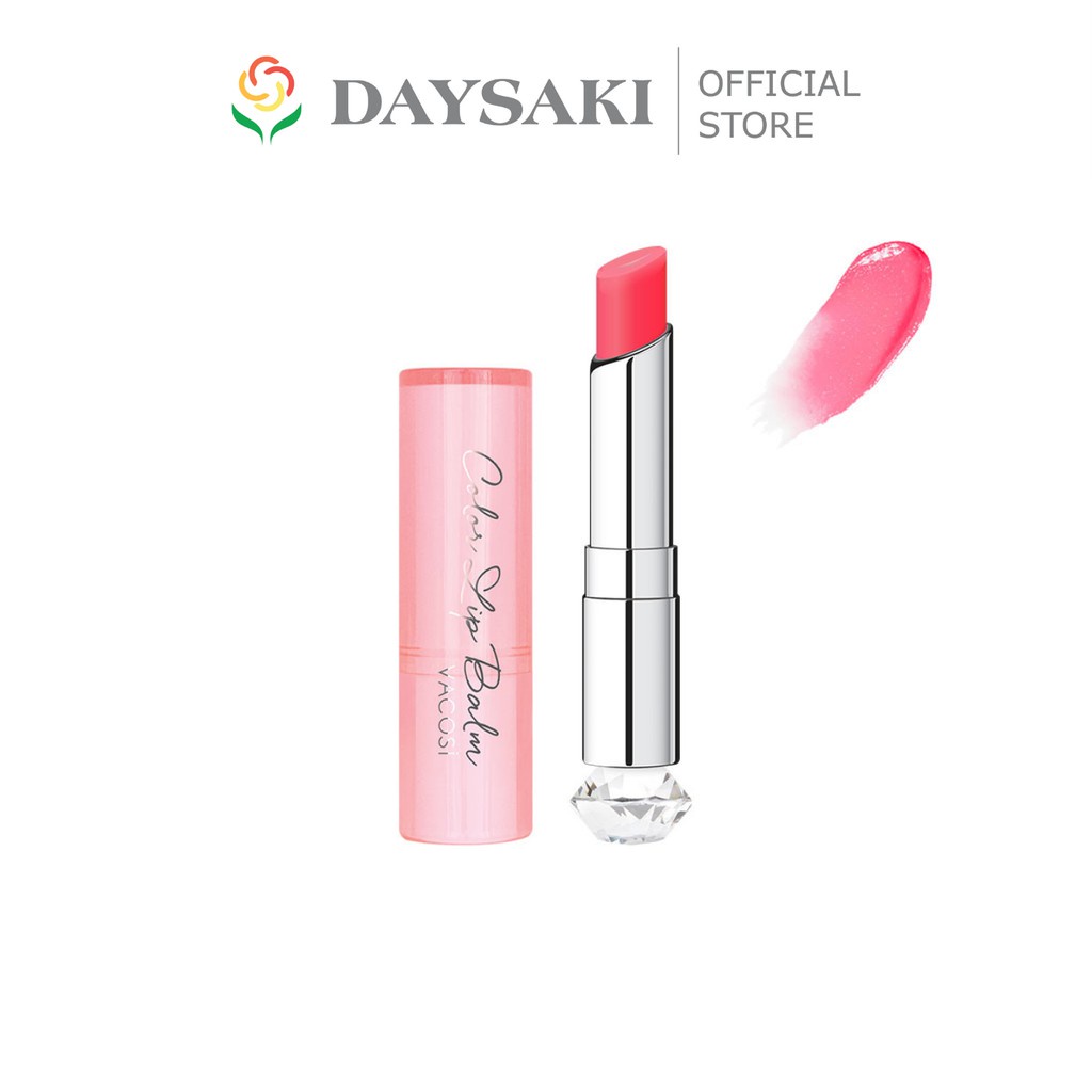 Son dưỡng môi có nhiều màu lựa chọn Vacosi Soft Peach