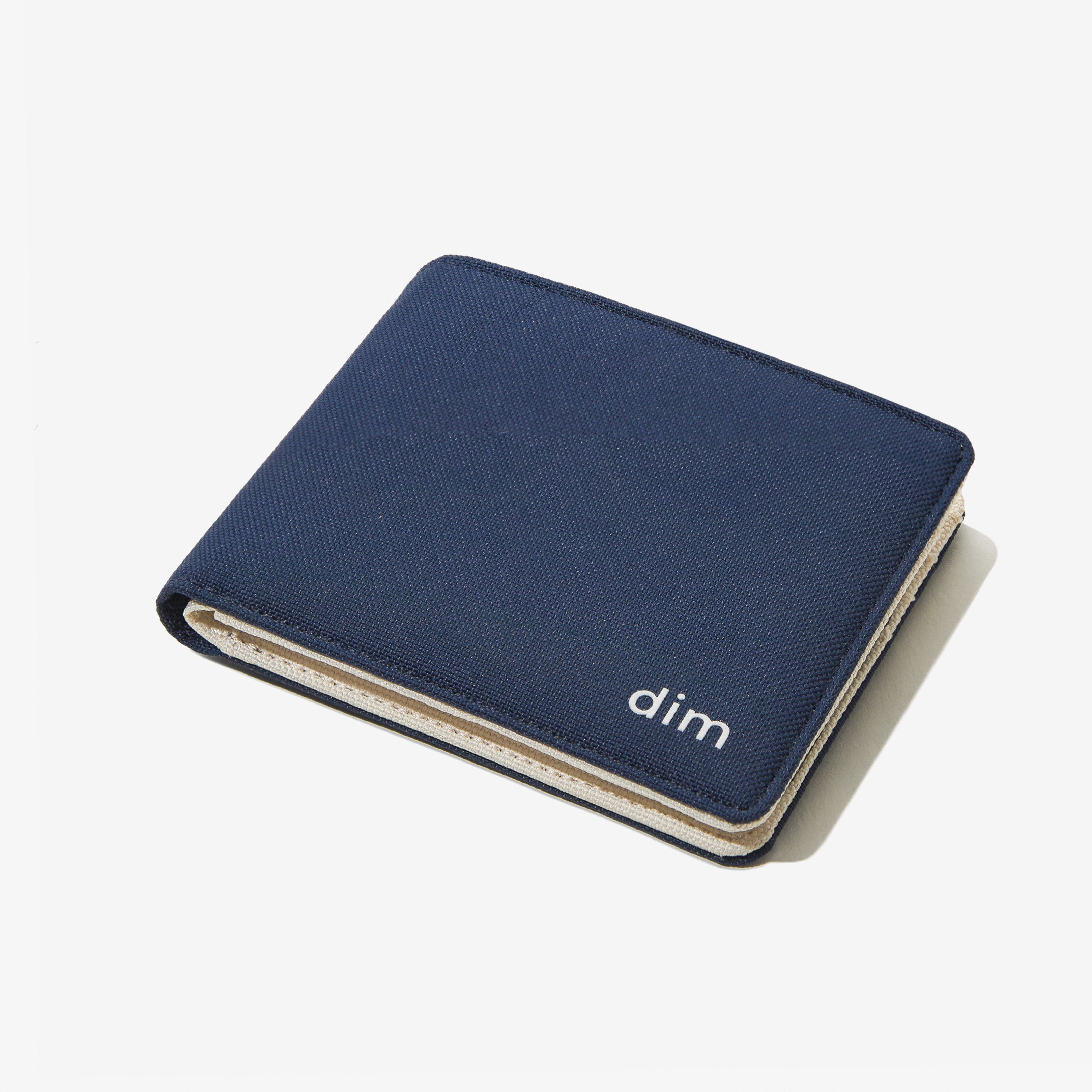 Ví Vải DIM Basic Wallet 2 Ngang (Ngăn đựng hình cỡ lớn) - 5 màu
