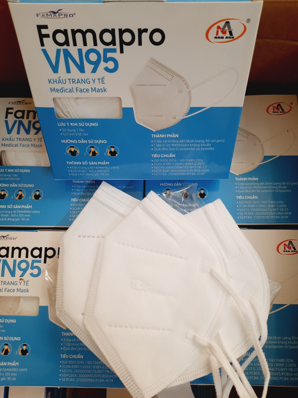KHẨU TRANG Y TẾ FAMAPRO VN95