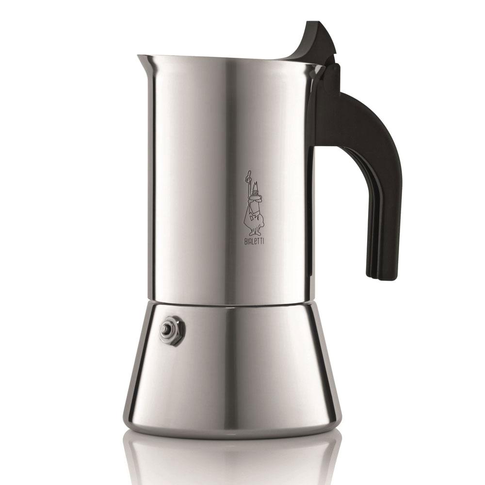 Ấm pha cà phê bếp từ, bình pha cafe Bialetti Venus (inox)