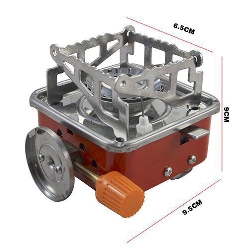 [HCM]BẾP GA MINI DU LỊCH SIÊU NHỎ GỌN XẾP GỌN ĐƯỢC-