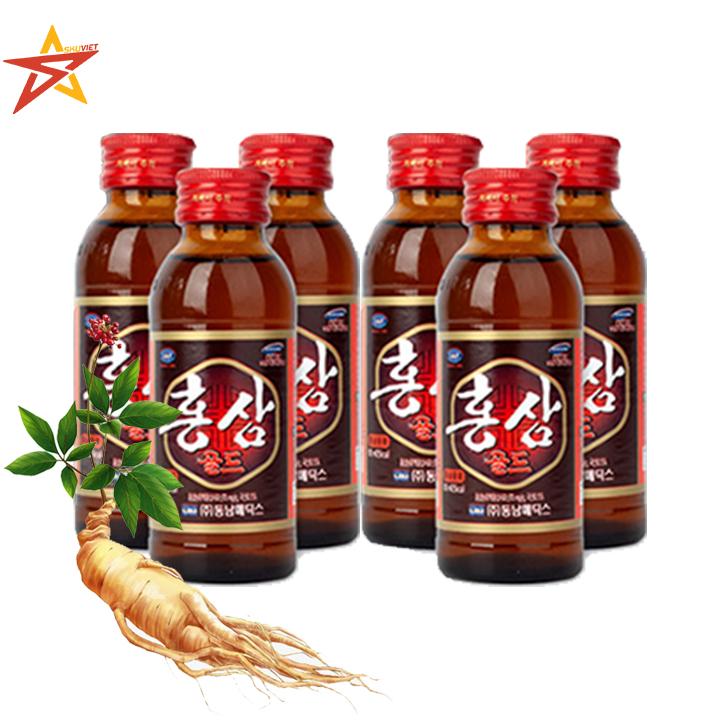 Combo 10 Chai Nước Hồng Sâm Hàn Quốc 100ml
