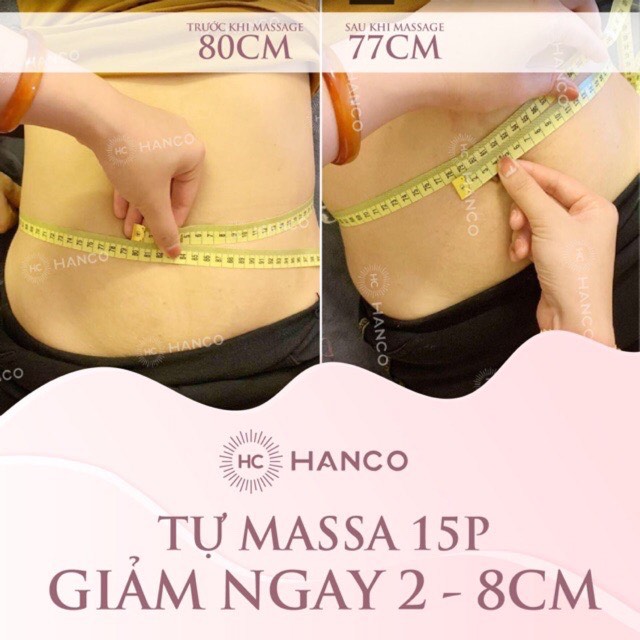 HANCO KEM TAN MỠ BỤNG DÀNH CHO NGƯỜI LƯỜI