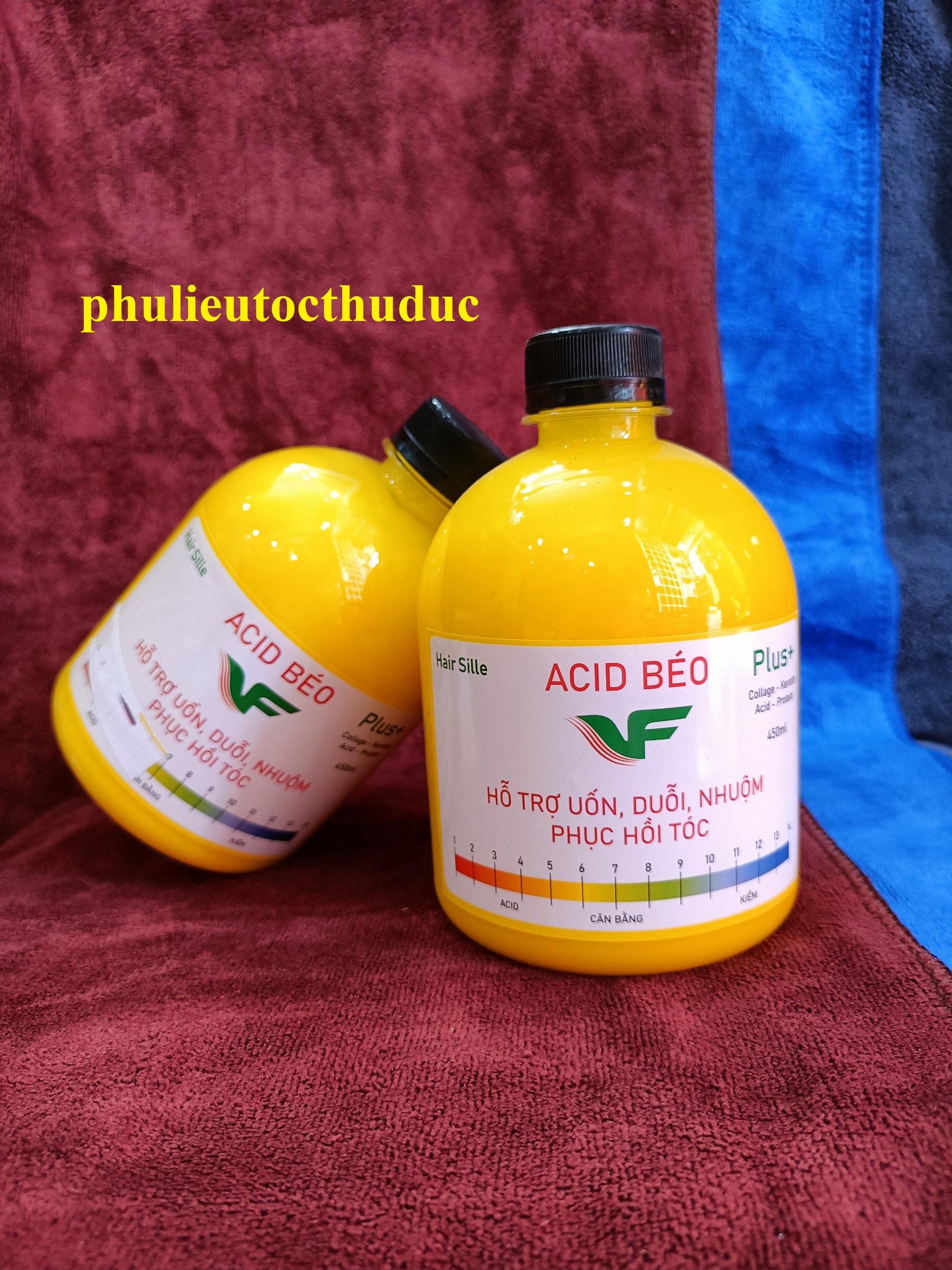 450ml Axit béo phục hồi tóc mềm hóa quá tay